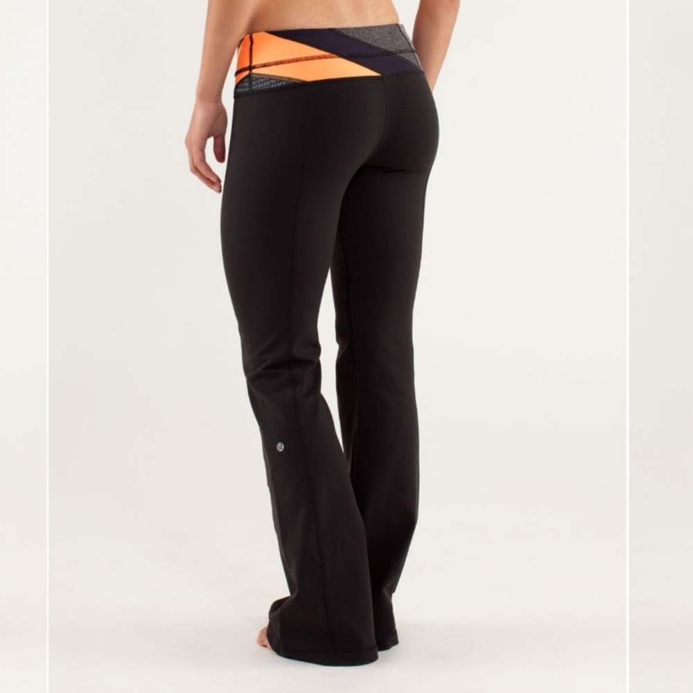 Lululemon Groove pants regular fit